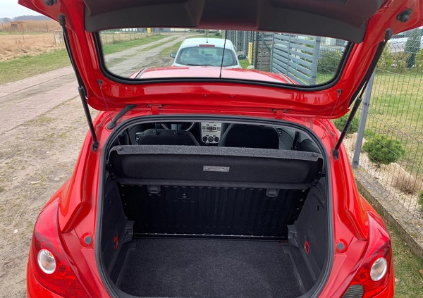 Opel Corsa cena 9900 przebieg: 109520, rok produkcji 2009 z Wojkowice małe 79